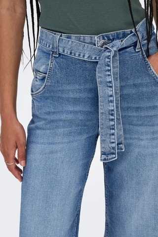 Jean taille haute - Bleu clair