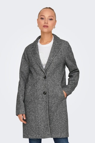 Manteau - Gris chiné