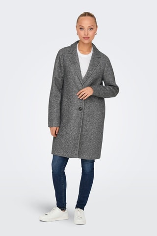 Manteau - Gris chiné