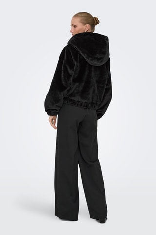 Veste à capuche - Noir