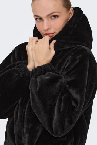 Veste à capuche - Noir