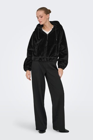 Veste à capuche - Noir