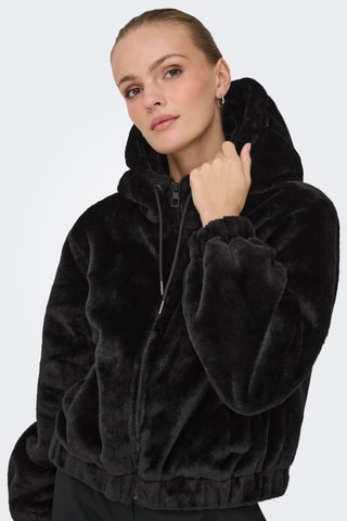 Veste à capuche - Noir