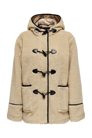 Veste à capuche - Ecru