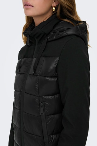 Veste à capuche - Noir