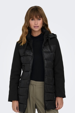 Veste à capuche - Noir