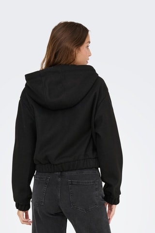 Veste à capuche - Noir