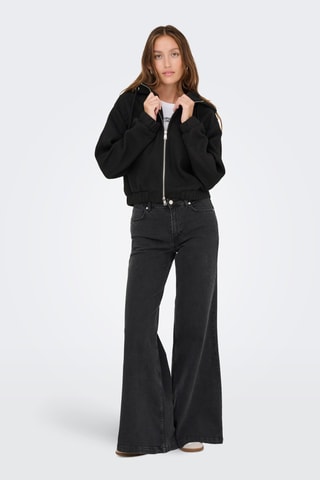 Veste à capuche - Noir