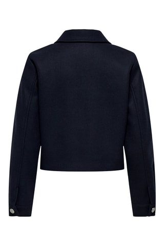 Veste à capuche - Bleu marine