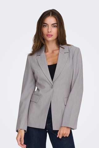 Blazer - Gris clair