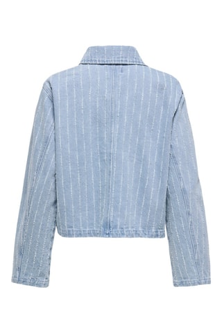 Veste en jean - Bleu clair