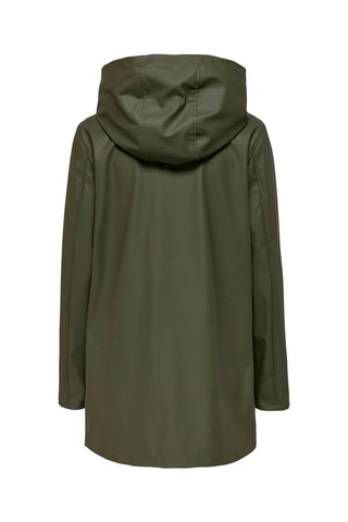 Ciré à capuche - Kaki