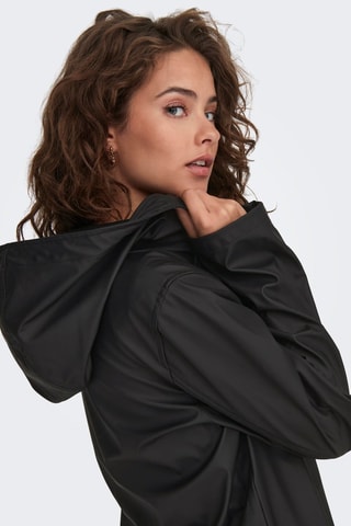 Ciré à capuche - Noir