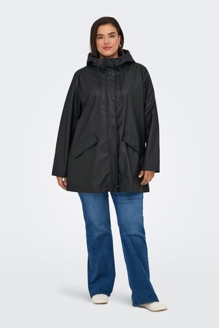 Ciré à capuche - Noir