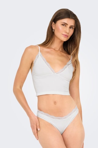 Crop top - Blanc