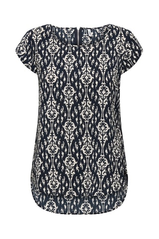 Top regular - Bleu marine