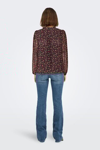 Blouse regular - Noir