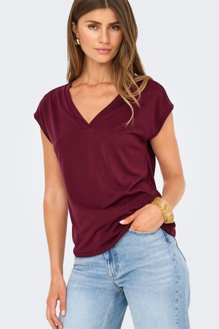 Top regular - Bordeaux