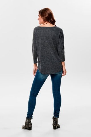 Top - Gris foncé chiné