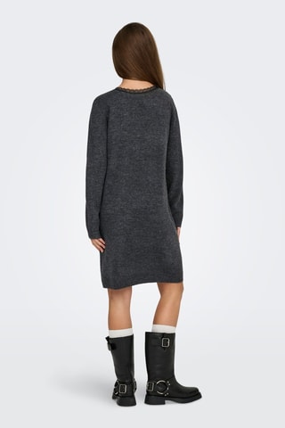 Robe pull - Gris foncé chiné