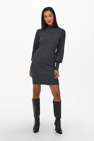 Robe pull - Gris foncé