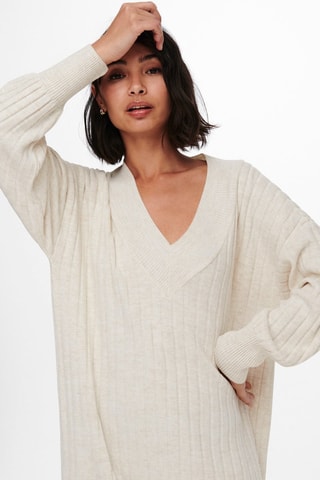 Robe pull - Beige
