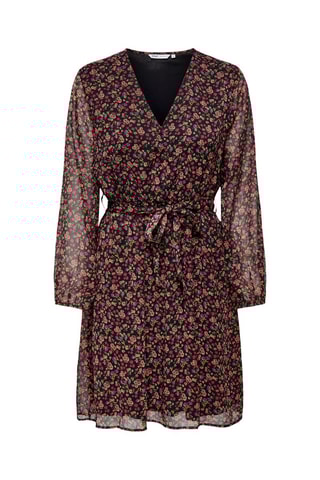 Robe patineuse - Noir