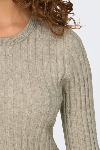 Robe patineuse - Beige chiné