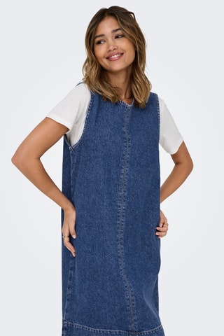 Robe courte regular  - Bleu