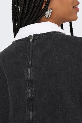 Robe courte regular  - Noir