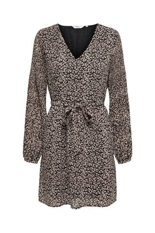 Robe patineuse - Noir