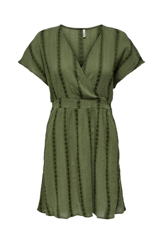 Robe patineuse - Kaki