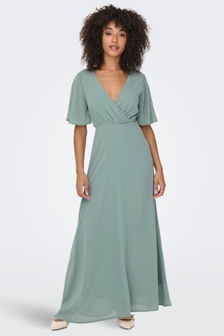 Robe longue - Vert d’eau