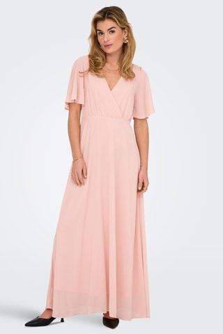 Robe longue - Rose poudré