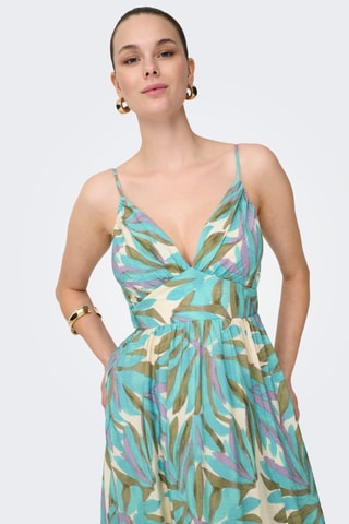 Robe longue - Vert d’eau