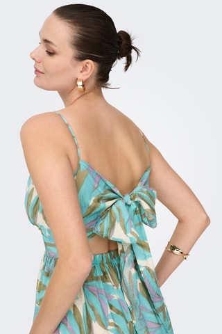 Robe longue - Vert d’eau