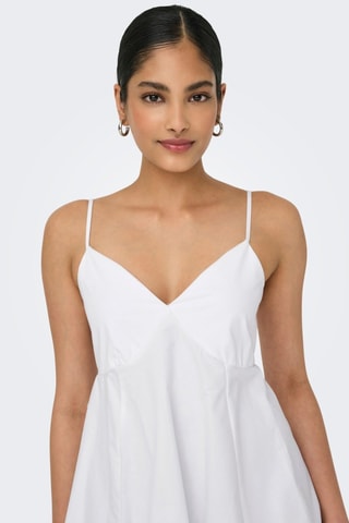 Robe patineuse - Blanc