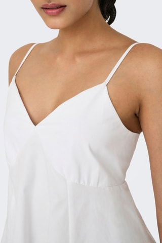 Robe patineuse - Blanc