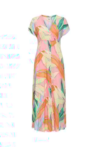 Robe chemise - Corail