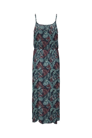 Robe longue - Bleu marine