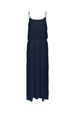 Robe longue - Bleu marine