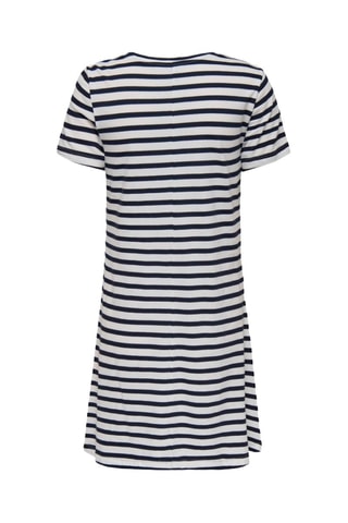 Robe trapèze - Blanc