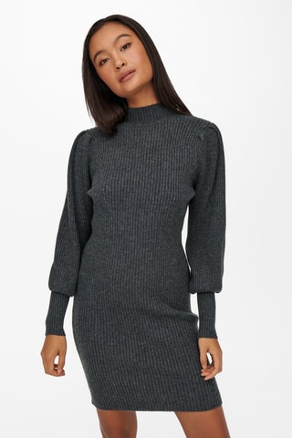 Robe pull - Gris foncé