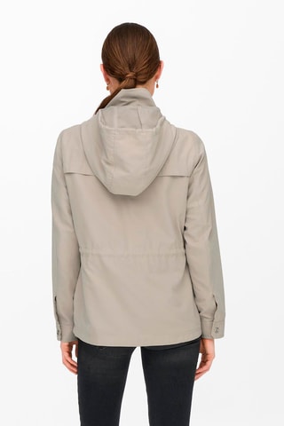 Blouson à capuche - Beige