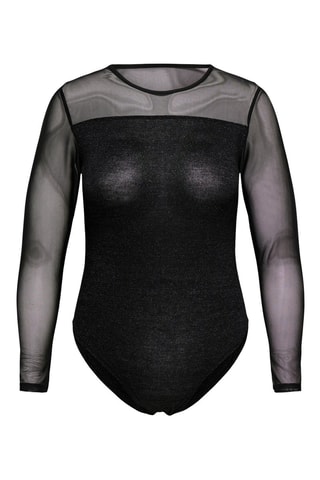 Body bi-matière - Noir