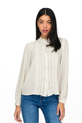 Chemisier - Ecru
