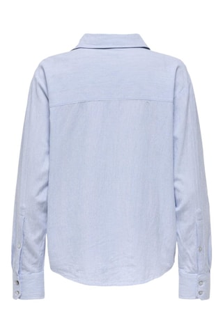 Chemisier - Bleu clair