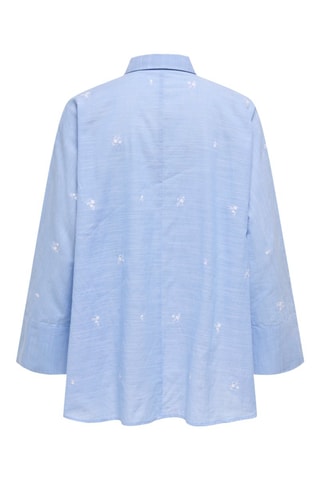 Chemisier - Bleu clair