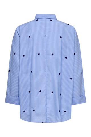 Chemisier - Bleu clair