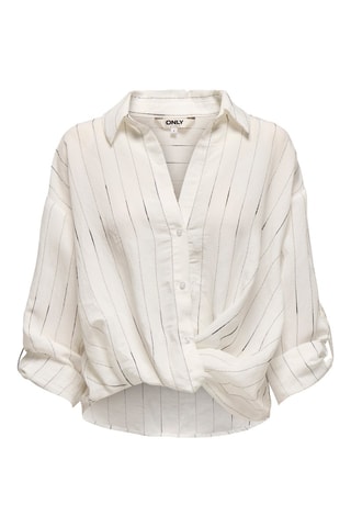 Chemisier regular - Blanc